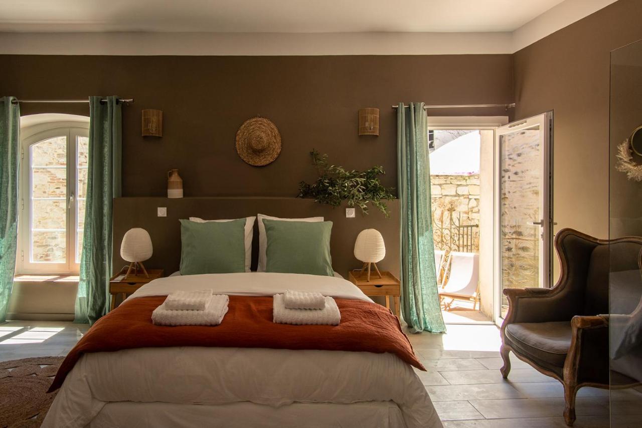 La Fugue, Demeure Historique Proche De Uzes,Nimes,Cevennes Hotel Brignon Exterior photo