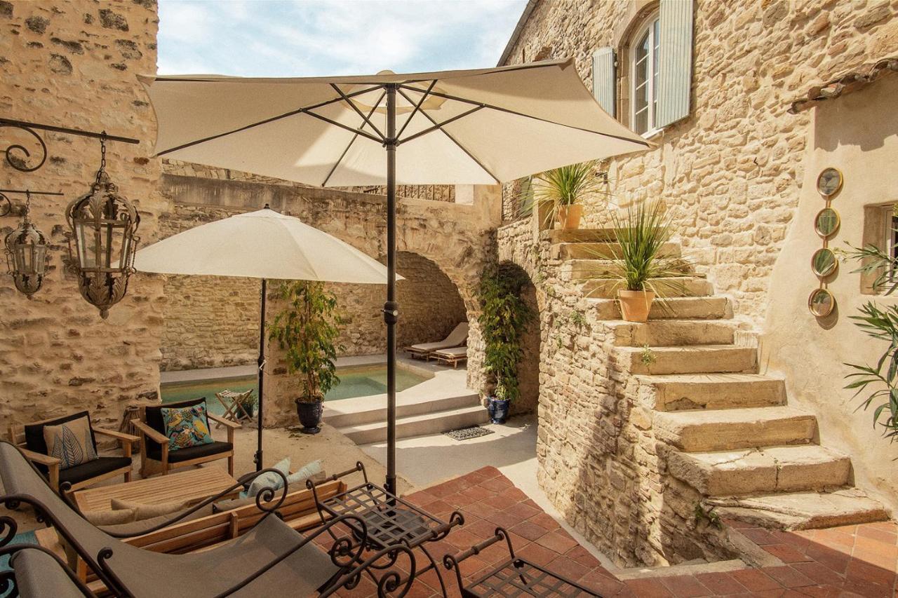 La Fugue, Demeure Historique Proche De Uzes,Nimes,Cevennes Hotel Brignon Exterior photo