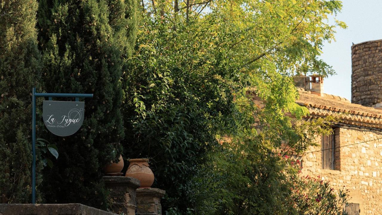 La Fugue, Demeure Historique Proche De Uzes,Nimes,Cevennes Hotel Brignon Exterior photo